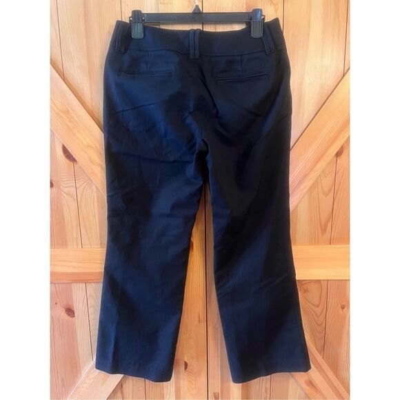 Eddie Bauer Pants Women's 6 Short Black Vashon Fit Straight Leg Pockets Stretch - Picture 3 of 4